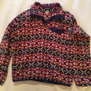 Patagonia synchilla pullover!